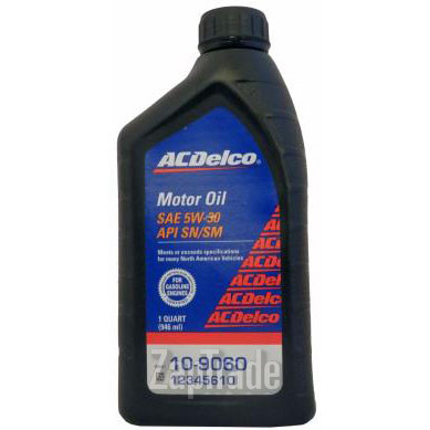 ������ �������� ����� Ac delco Motor Oil 5W-30 ������������� | ������� 12345610