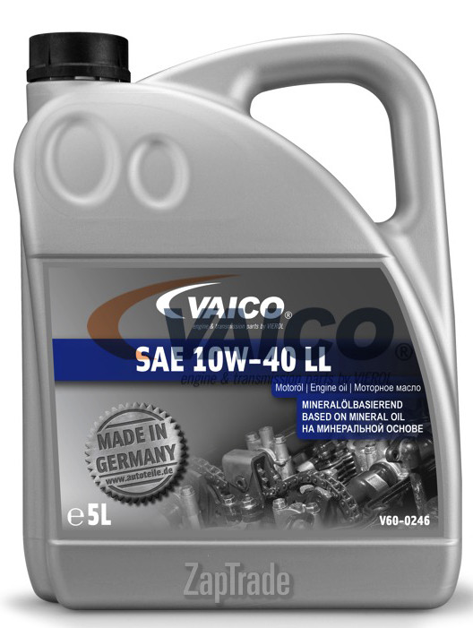 ������ �������� ����� Vaico SAE 10W-40 LL ����������� | ������� V60-0246