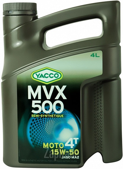 ������ �������� ����� Yacco MVX 500 4T ����������������� | ������� 332528