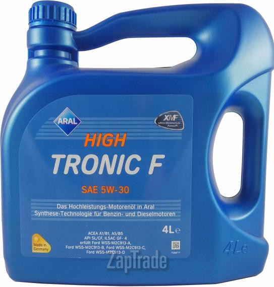 ������ �������� ����� Aral HighTronic F ������������� | ������� 1552A2