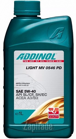 ������ �������� ����� Addinol Light MV 0546 PD ����������������� | ������� 4014766071170