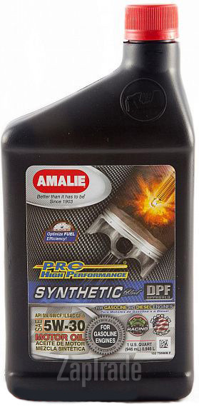 ������ �������� ����� Amalie PRO High Performance Synthetic ������������� | ������� 160-75666-56
