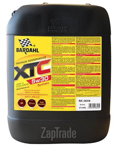 ������ �������� ����� Bardahl XTC ������������� | ������� 36318