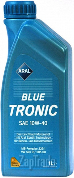 ������ �������� ����� Aral BlueTronic ����������������� | ������� 14F736
