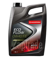 ������ �������� ����� Champion oil ECO FLOW 0W40 FE ������������� | ������� 8213366