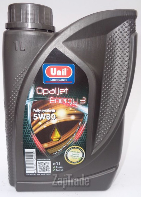 ������ �������� ����� Unil OPALJET ENERGY 3 5W30 ������������� | ������� 5420007004019
