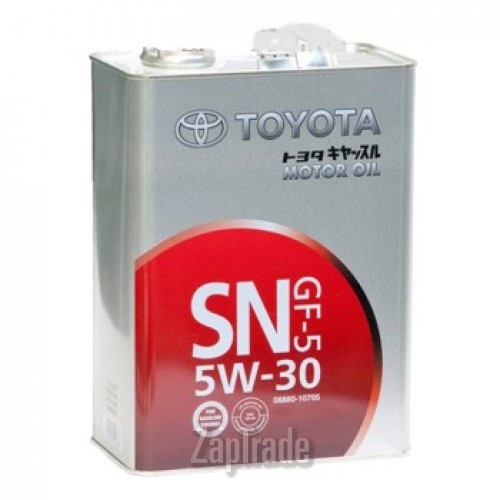 ������ �������� ����� Toyota SN 5W-30 ������������� | ������� 08880-10705