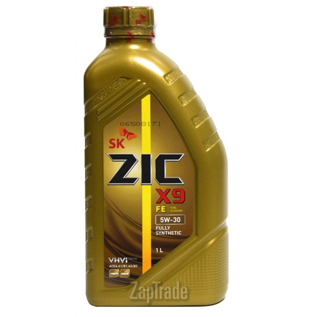������ �������� ����� Zic X9 FE 5W-30 ������������� | ������� 132906
