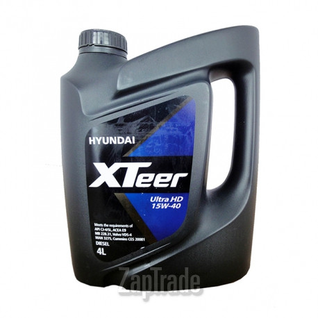 ������ �������� ����� Xteer XTeer-heavy-duty ultra 15w40 ������������� | ������� 1041005