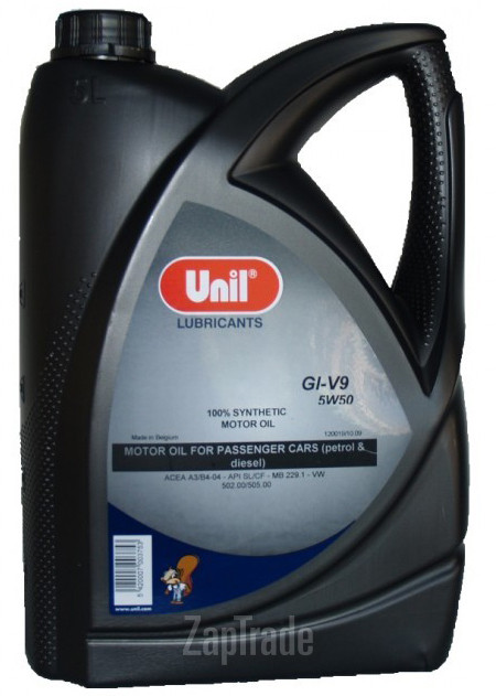 ������ �������� ����� Unil GI-V9 5W50 ������������� | ������� 5420007003753