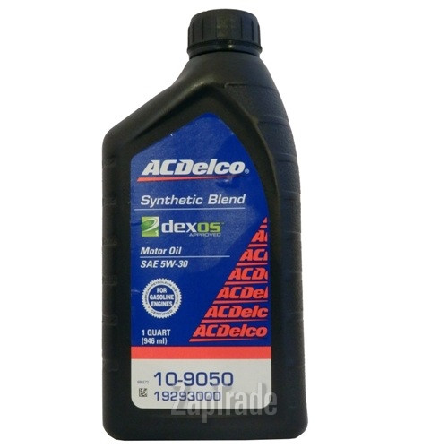 ������ �������� ����� Ac delco Dexos 1 Synthetic Blend ����������������� | ������� 19293000