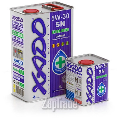 ������ �������� ����� Xado Atomic Oil 5W-30 SN ������������� | ������� XA 20268