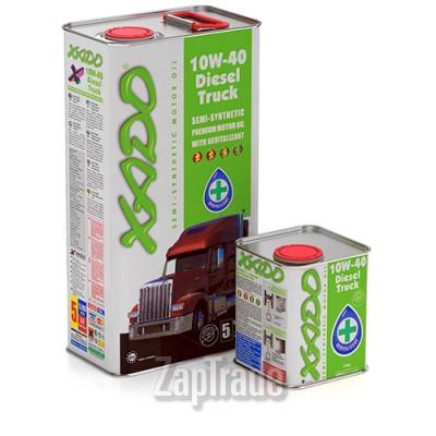 ������ �������� ����� Xado Atomic Oil Diesel Truck ����������������� | ������� XA 20310