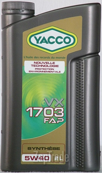 ������ �������� ����� Yacco VX 1703 FAP ������������� | ������� 301924