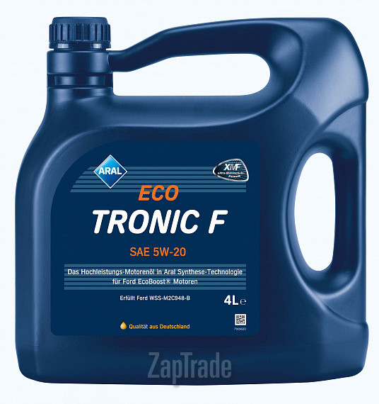 ������ �������� ����� Aral EcoTronic F ������������� | ������� 15570E