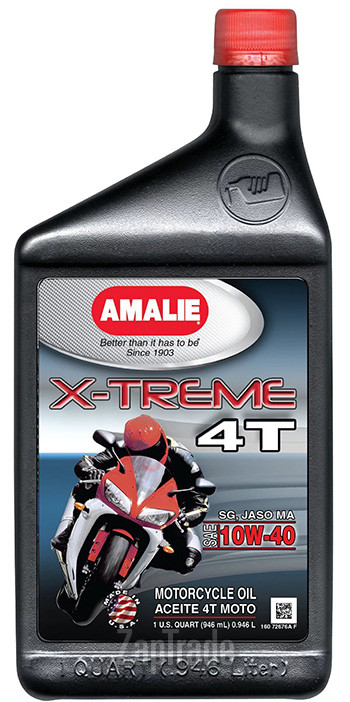 ������ �������� ����� Amalie X-treme 4-T SG Motorcycle Oil ������������� | ������� 160-72676-56