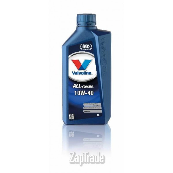 ������ �������� ����� Valvoline ALL CLIMATE EXTRA 10W-40, 1� ����������������� | ������� 872779