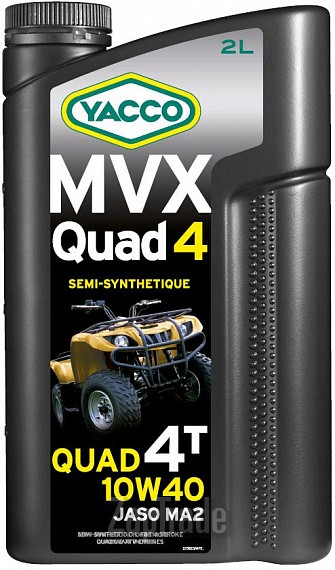 ������ �������� ����� Yacco MVX Quad 10W-40 ����������������� | ������� 334124