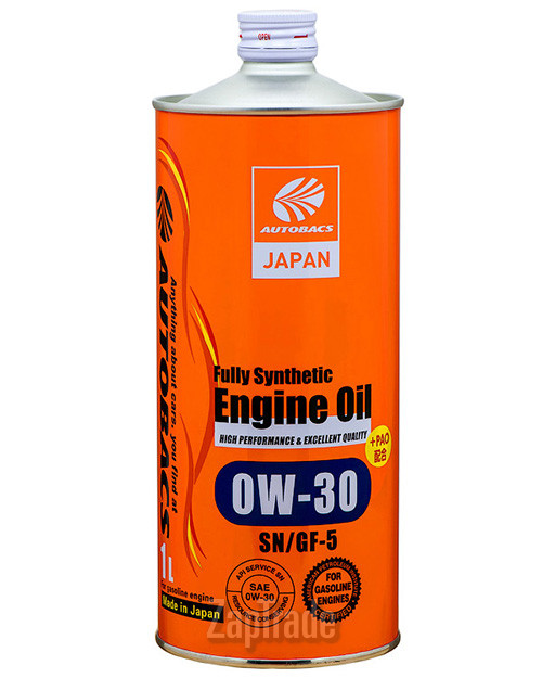 ������ �������� ����� Autobacs ENGINE OIL 0W-30 ������������� | ������� A01508397