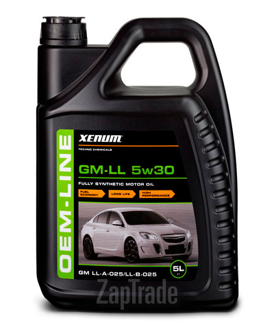 ������ �������� ����� Xenum OEM-LINE GM-LL 5w30 ������������� | ������� 1228005