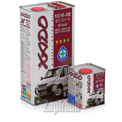 ������ �������� ����� Xado Atomic Oil Silver ����������� | ������� XA 20123