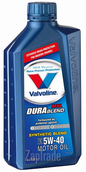 ������ �������� ����� Valvoline Durablend MXL ����������������� | ������� VE11740