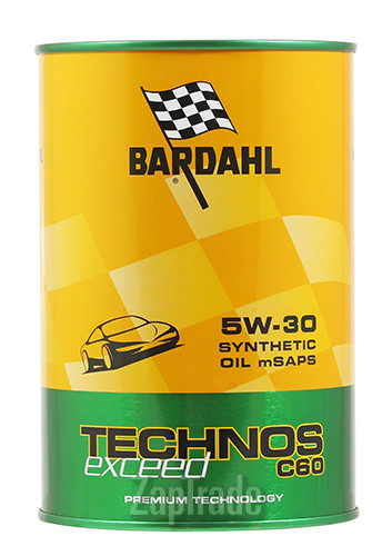 ������ �������� ����� Bardahl �60 TECHNOS  EXCEED ������������� | ������� 322040
