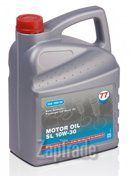 ������ �������� ����� 77lubricants MOTOR OIL SL SAE 10w30 (5L) ����������������� | ������� 4228-5