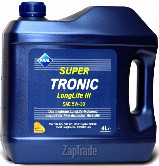 ������ �������� ����� Aral SuperTronic LongLife III ������������� | ������� 15503C