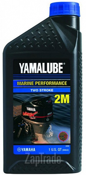 ������ �������� ����� Yamaha Yamalube 2M Marine 2-stroke Semisynthetic Oil ����������������� | ������� LUB2STRKM112