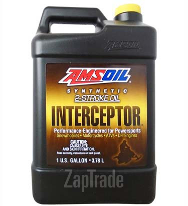 ������ �������� ����� Amsoil INTERCEPTOR Synthetic 2-Stroke Oil ������������� | ������� AIT1G