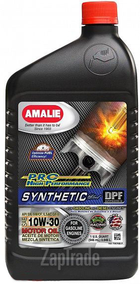 ������ �������� ����� Amalie PRO High Performance Synthetic ������������� | ������� 160-75676-56