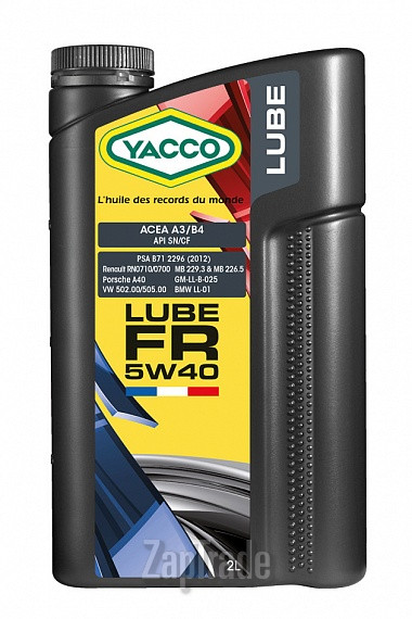 ������ �������� ����� Yacco Lube FR ������������� | ������� 305424