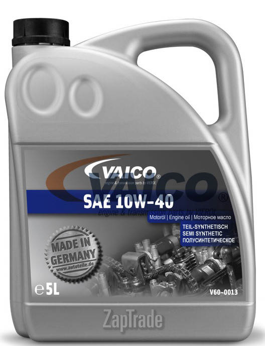 ������ �������� ����� Vaico SAE 10W-40 ����������������� | ������� V60-0013