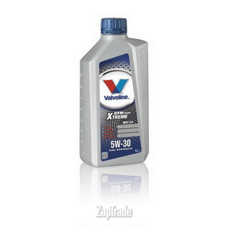 ������ �������� ����� Valvoline SYNPOWER XTREME MST C4 SAE 5W-30, 1� ������������� | ������� 841958