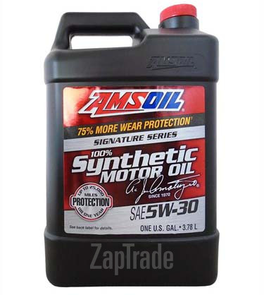 ������ �������� ����� Amsoil Signature Series Synthetic Motor Oil ������������� | ������� ASL1G