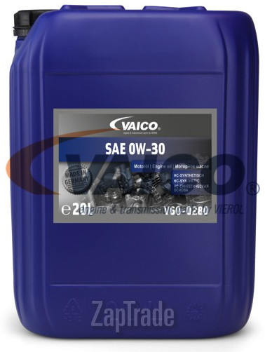 ������ �������� ����� Vaico SAE 0W-30 ������������� | ������� V60-0280