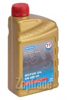 ������ �������� ����� 77lubricants Motor Oil SN 0W-20 ������������� | ������� 4215-4