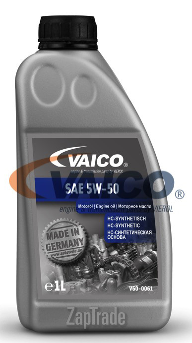 ������ �������� ����� Vaico SAE 5W-50 ������������� | ������� V60-0061