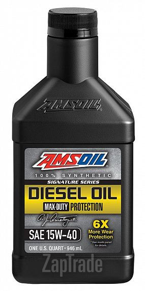 ������ �������� ����� Amsoil SS Max-Duty Synthetic Diesel Oil ������������� | ������� DMEQT