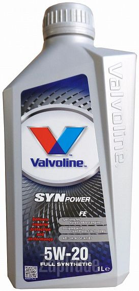 ������ �������� ����� Valvoline SynPower FE ������������� | ������� 872555