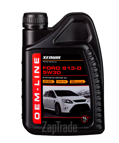 ������ �������� ����� Xenum OEM-LINE FORD 913-D 5w30 ������������� | ������� 1259001