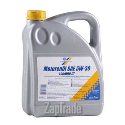 ������ �������� ����� Cartechnic Engine oil SAE 5W-30 Longlife III ������������� | ������� 4027289007557