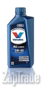 ������ �������� ����� Valvoline ALL CLIMATE DIESEL C3 5W-40, 1� ����������������� | ������� 872278