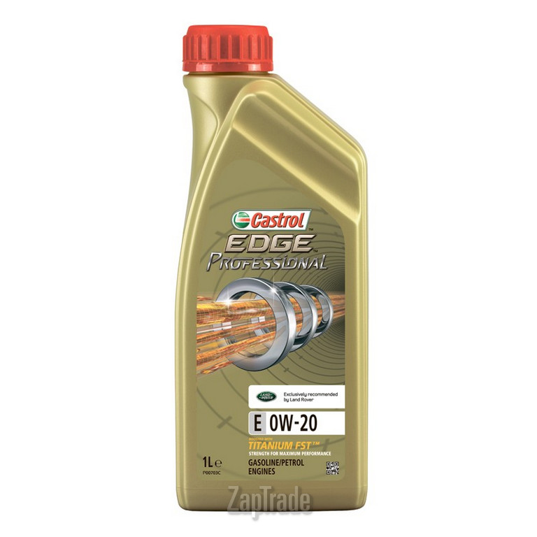 ������ �������� ����� Castrol EDGE Professional E Land Rover Titanium FST ������������� | ������� 156ECE