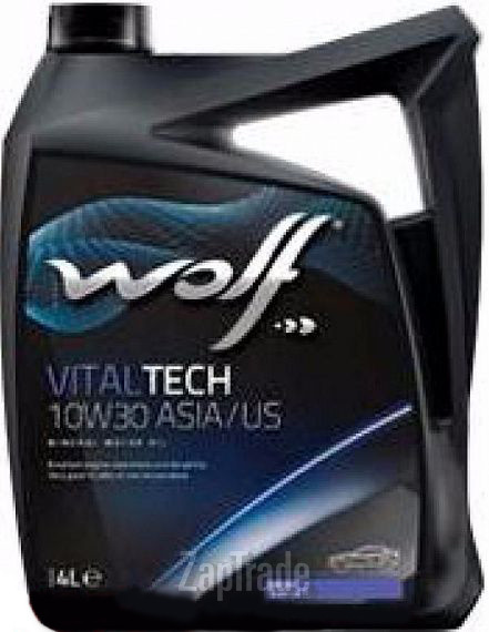 ������ �������� ����� Wolf VITALTECH 10W30 ASIA/US ������������� | ������� 8327896