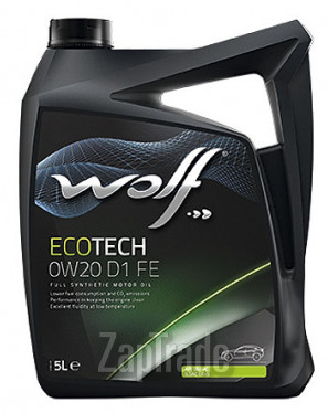 ������ �������� ����� Wolf ECOTECH 0W20 D1 FE ������������� | ������� 8331749