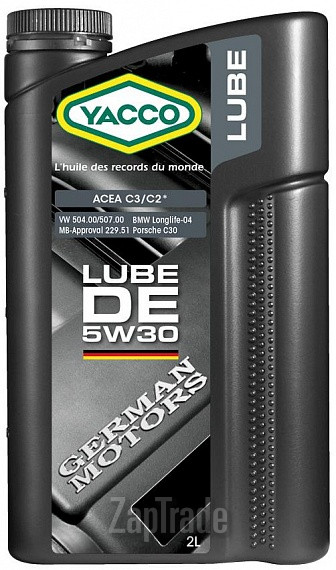 ������ �������� ����� Yacco Lube DE ������������� | ������� 305524