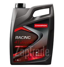 ������ �������� ����� Champion oil RACING 4T 20W50 ������������� | ������� 8207914