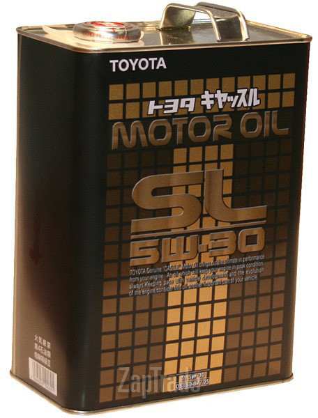 ������ �������� ����� Toyota SL 5W-30 ����������������� | ������� 08880-07705